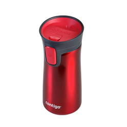 Contigo Pinnacle Çelik Termal Mug 300ml Kırmızı 1000-0633 - Thumbnail