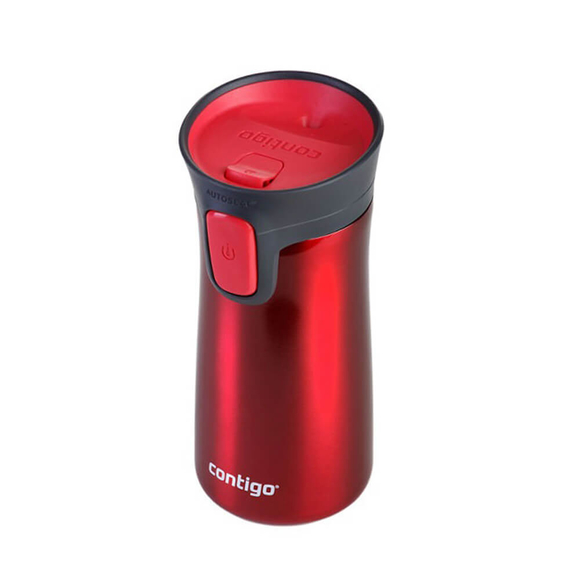 Contigo Pinnacle Çelik Termal Mug 300ml Kırmızı 1000-0633