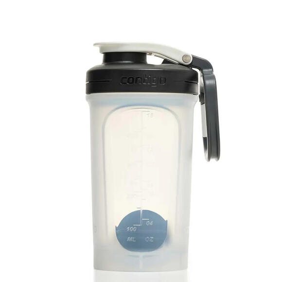 Contigo Shake Go Sporcu Suluğu 590ml Şeffaf 2195898
