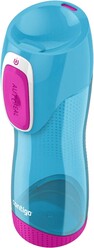 Contigo Swish Autoseal Su Matarası 500 ml Gökyüzü Mavisi-Eflatun - Thumbnail