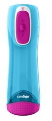 Contigo - Contigo Swish Autoseal Su Matarası 500 ml Gökyüzü Mavisi-Eflatun