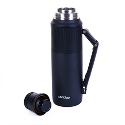 Contigo Thermal Bottle Matte Black 1200 ml 2095795 - Thumbnail