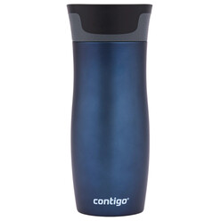 Contigo Westloop Autoseal Paslanmaz Çelik Mug 470ml Monaco Mavi - Thumbnail