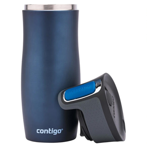 Contigo Westloop Autoseal Paslanmaz Çelik Mug 470ml Monaco Mavi