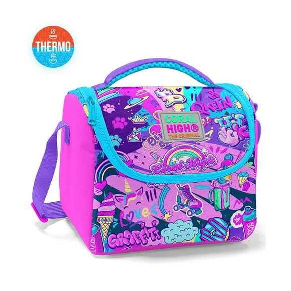 Coral High Beslenme Çantası Thermo 11760 