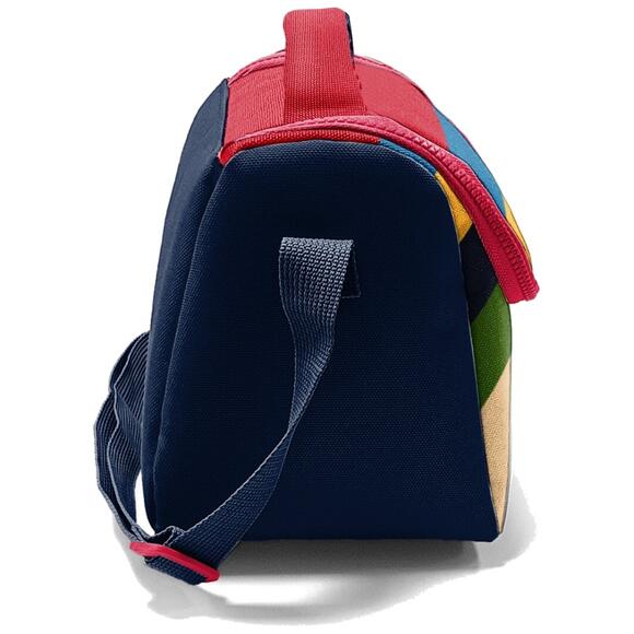 Coral High Çok Renkli Çizgi Desenli Thermo Beslenme Çantası 37112