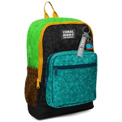 Coral High - Coral High Craft Desenli Okul Sırt Çantası 33216