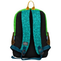 Coral High Craft Desenli Okul Sırt Çantası 33216 - Thumbnail