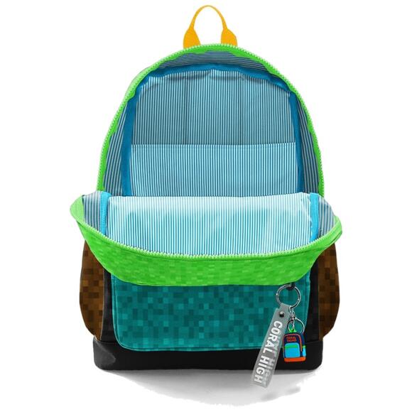 Coral High Craft Desenli Okul Sırt Çantası 33216