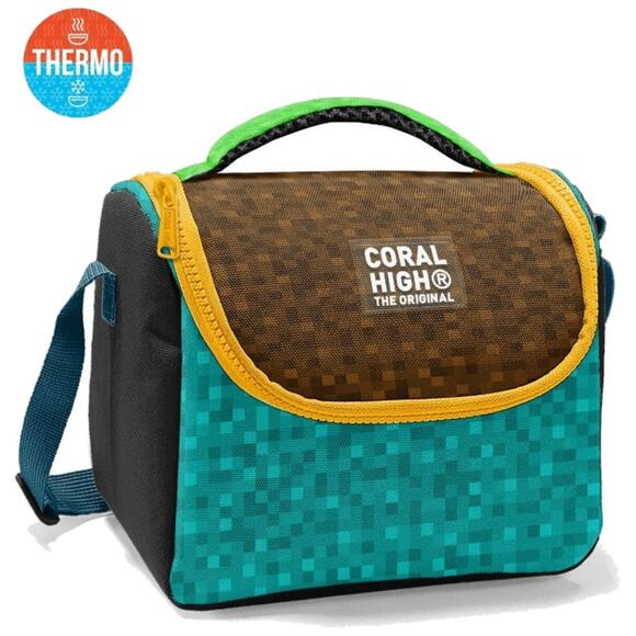 Coral High Craft Desenli Thermo Beslenme Çantası 37116