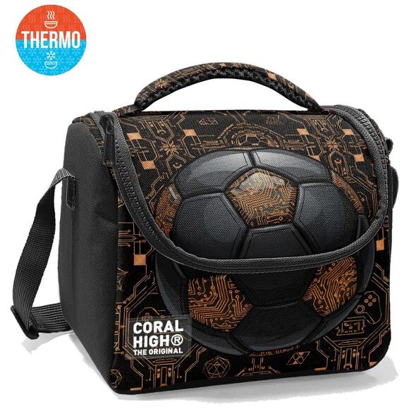 Coral High Futbol Desenli Thermo Beslenme Çantası 37117