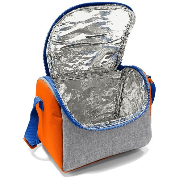 Coral High Gri Sarı Thermo Beslenme Çantası 37121