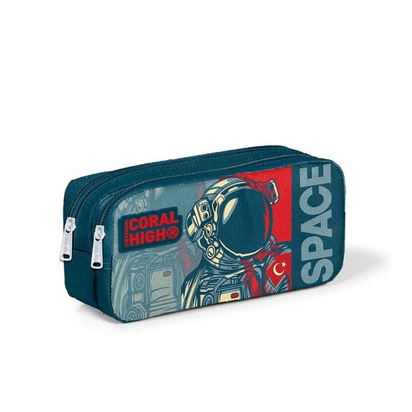 Coral Hıgh Kalem Çanta (İki Bölmeli) 22187