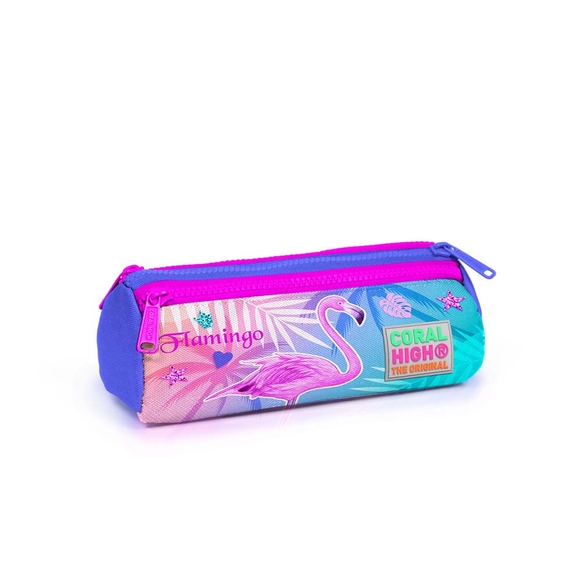 Coral Hıgh Kalem Çanta (Üç Bölmeli) 22005 