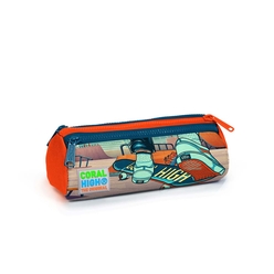 Sms Coral High - Coral Hıgh Kalem Çanta (Üç Bölmeli) 22023 