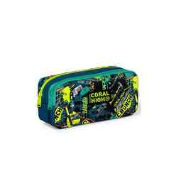 Coral High - Coral High Kalem Çantası İki Bölmeli 22163 