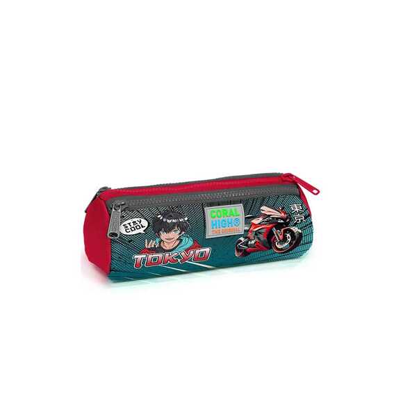 Coral High Kalem Çantası Üç Bölmeli 22064