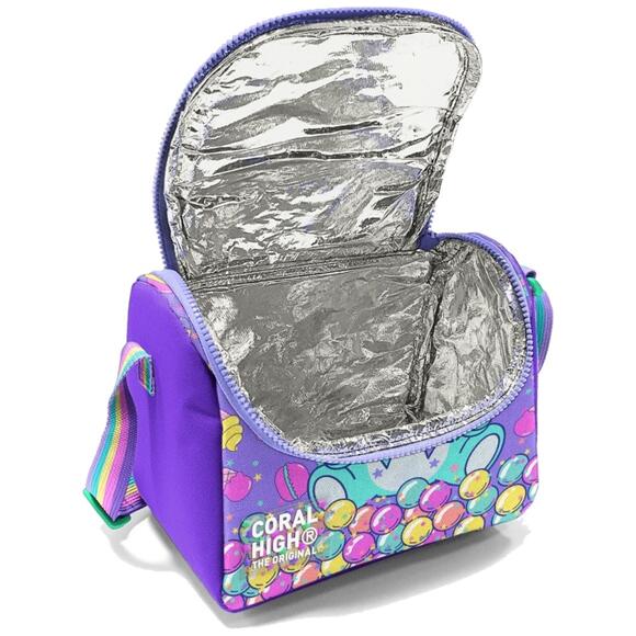 Coral High Milka Şeker Ayıcık Desenli Thermo Beslenme Çantası 37105