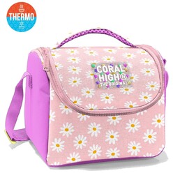 Coral High - Coral High Papatya Desenli Thermo Beslenme Çantası 37124