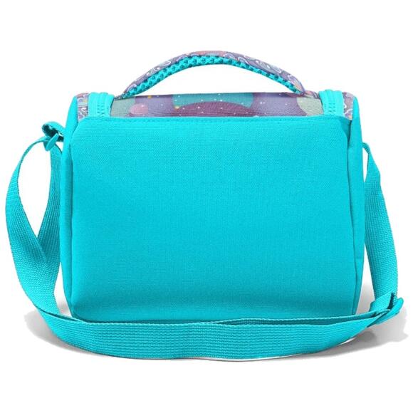 Coral High Pastel Renkli Kelebek Desenli Thermo Beslenme Çantası 37106