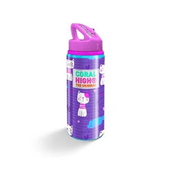Sms Coral High - Coral Hıgh Pipetli Alüminyum Matara 600Ml 22903 