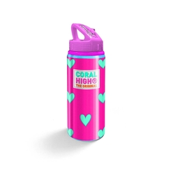 Sms Coral High - Coral Hıgh Pipetli Alüminyum Matara 600Ml 22912 