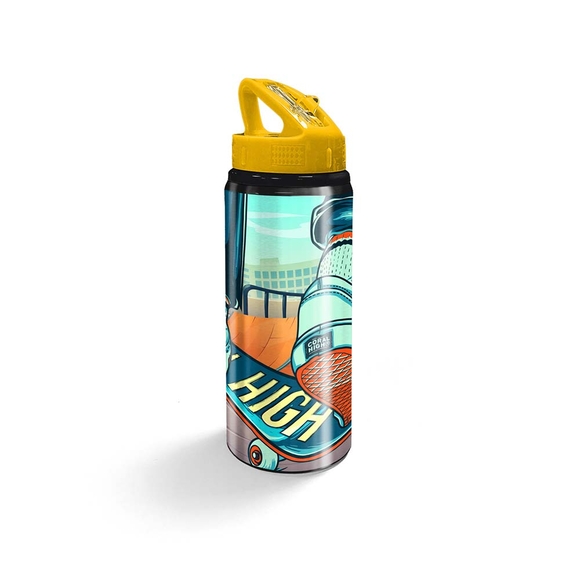 Coral Hıgh Pipetli Alüminyum Matara 600Ml 22939 