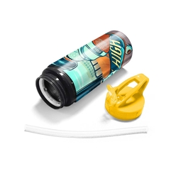 Coral Hıgh Pipetli Alüminyum Matara 600Ml 22939 - Thumbnail