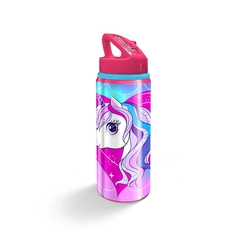 Sms Coral High - Coral Hıgh Pipetli Alüminyum Matara 600Ml 22971 