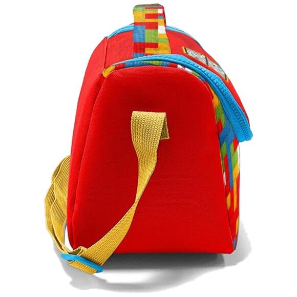 Coral High Renkli Blok Desenli Thermo Beslenme Çantası 11791