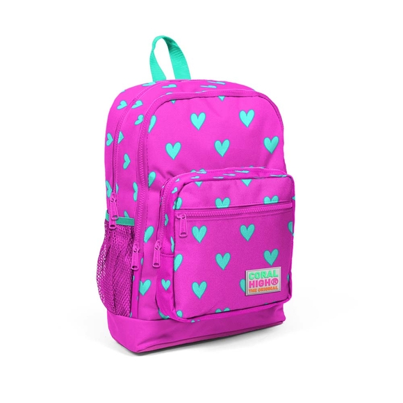 Coral Hıgh Sırt Çanta (Usb+Aux Soketli) 23277 