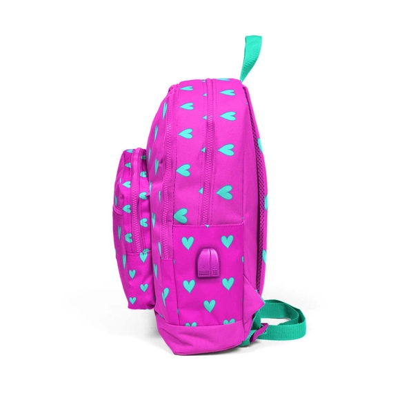 Coral Hıgh Sırt Çanta (Usb+Aux Soketli) 23277 