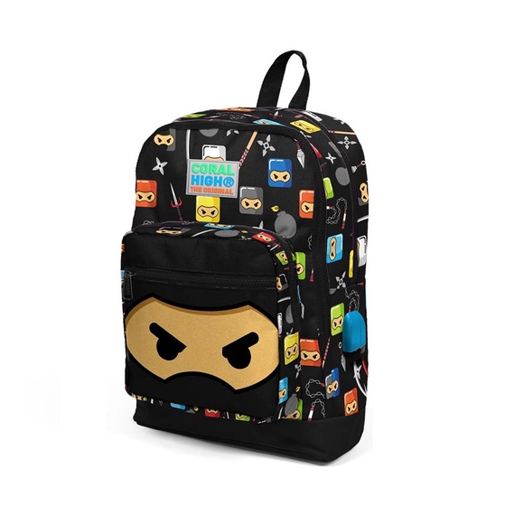 Coral Hıgh Sırt Çanta (Usb+Aux Soketli) 23285 