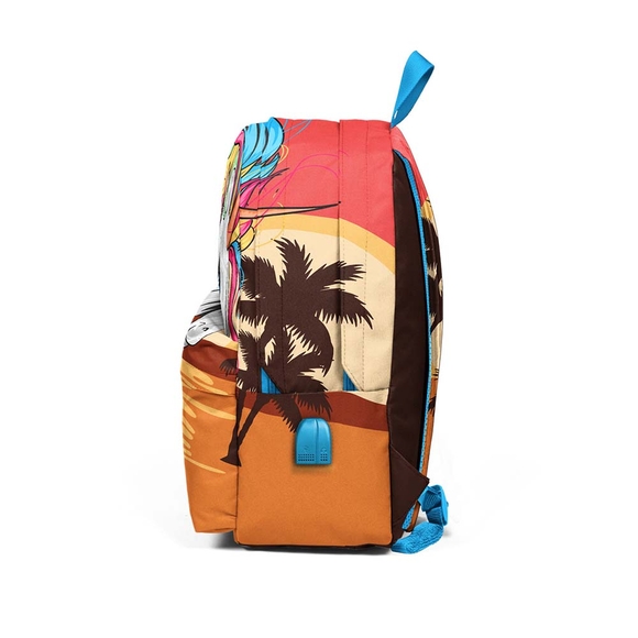 Coral Hıgh Sırt Çanta (Usb+Aux Soketli) 23421 