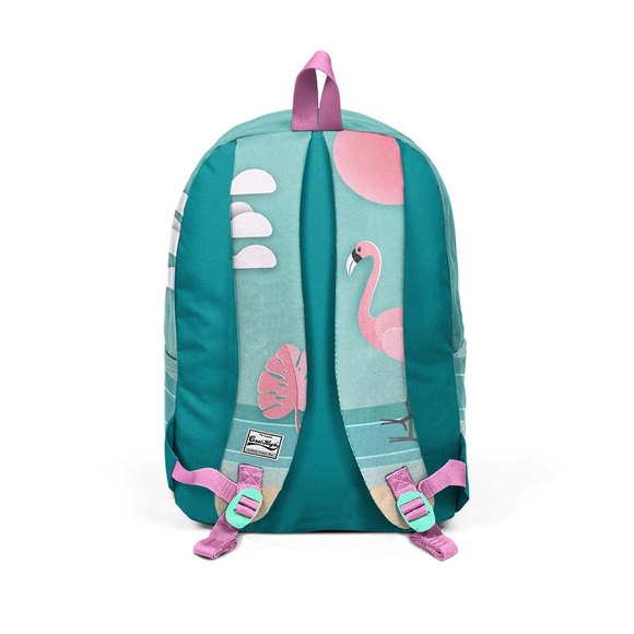 Coral Hıgh Sırt Çanta (Usb+Aux Soketli) 23423 