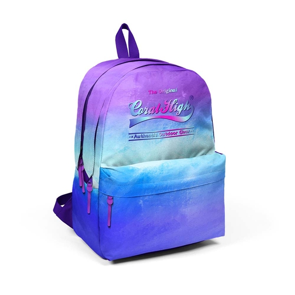 Coral Hıgh Sırt Çanta (Usb+Aux Soketli) 23425 