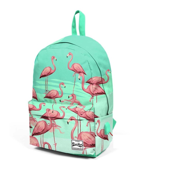 Coral Hıgh Sırt Çanta (Usb+Aux Soketli) 23432 