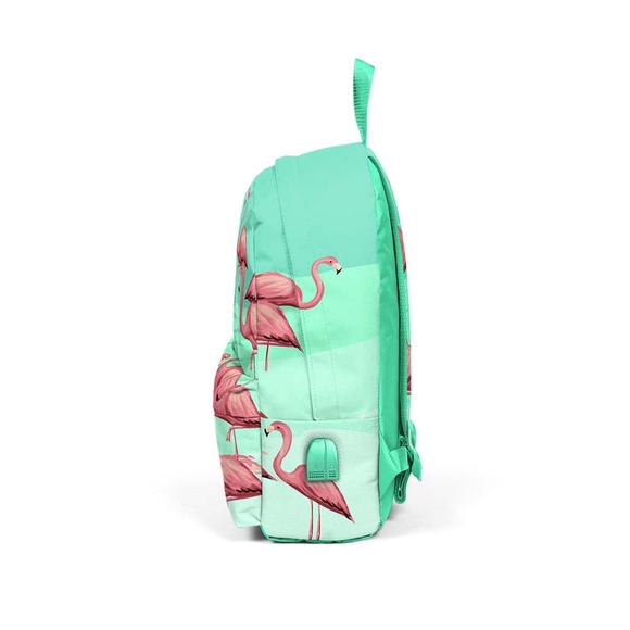 Coral Hıgh Sırt Çanta (Usb+Aux Soketli) 23432 