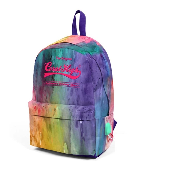 Coral Hıgh Sırt Çanta (Usb+Aux Soketli) 23434 