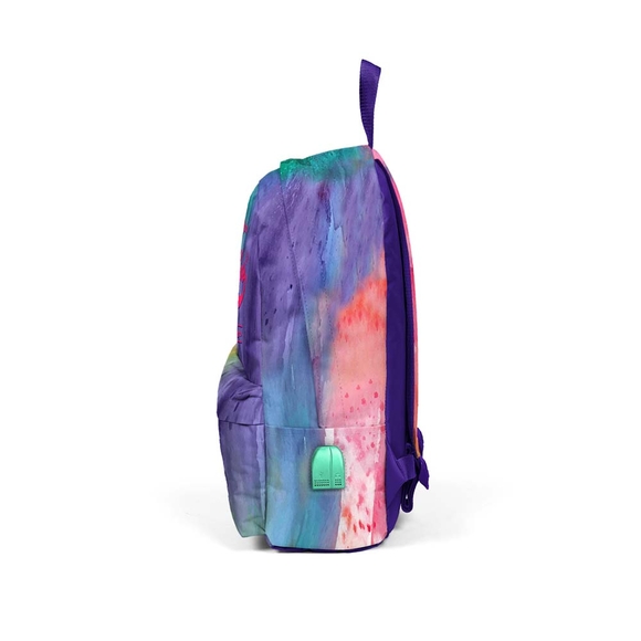 Coral Hıgh Sırt Çanta (Usb+Aux Soketli) 23434 