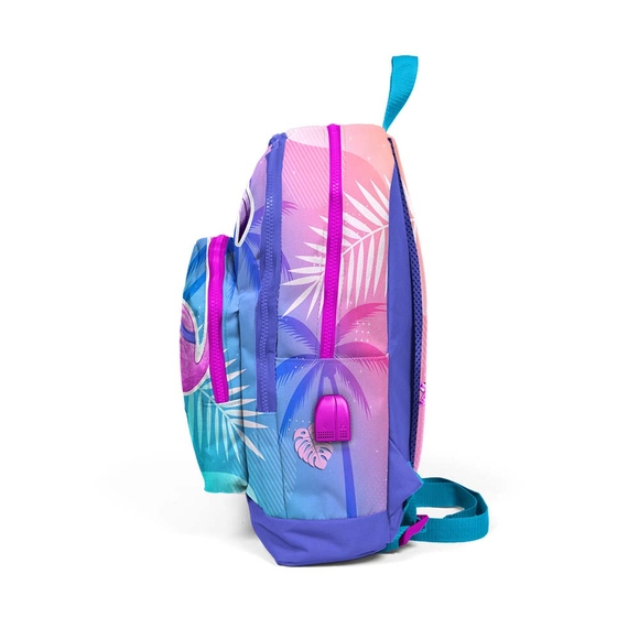 Coral Hıgh Sırt Çanta (Usb+Aux Soketli) 23805 