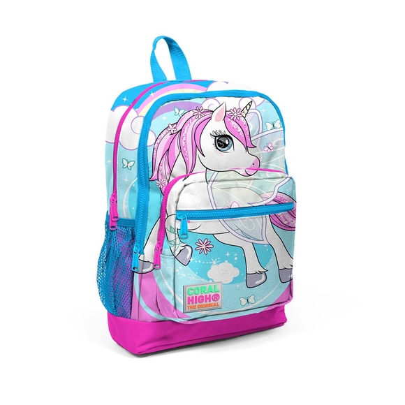 Coral Hıgh Sırt Çanta (Usb+Aux Soketli) 23811 