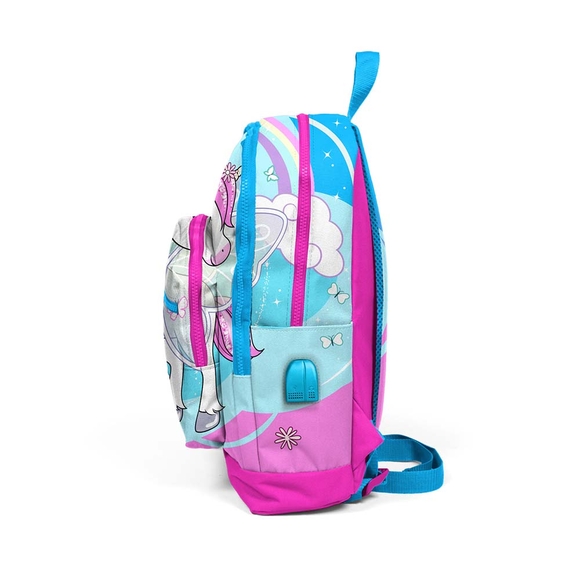 Coral Hıgh Sırt Çanta (Usb+Aux Soketli) 23811 