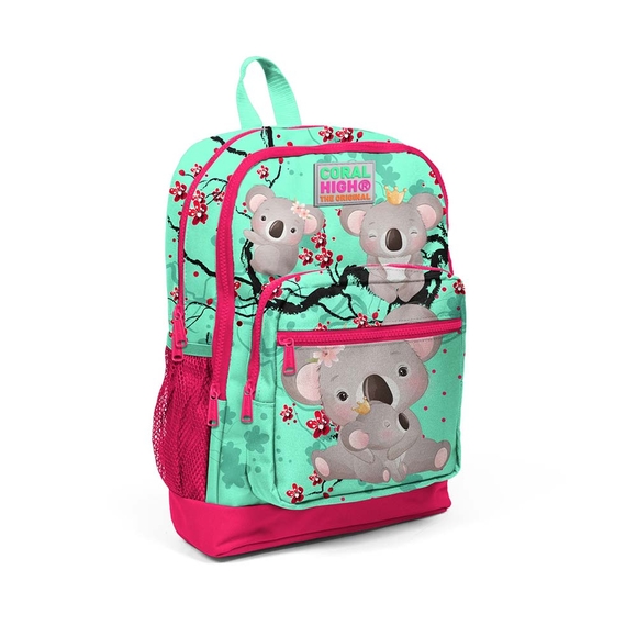 Coral Hıgh Sırt Çanta (Usb+Aux Soketli) 23813 