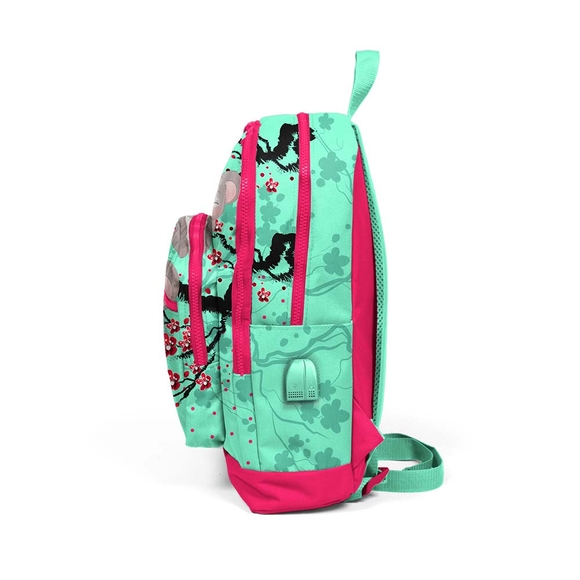 Coral Hıgh Sırt Çanta (Usb+Aux Soketli) 23813 