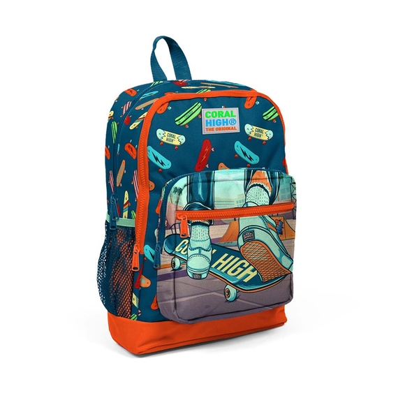 Coral Hıgh Sırt Çanta (Usb+Aux Soketli) 23823 