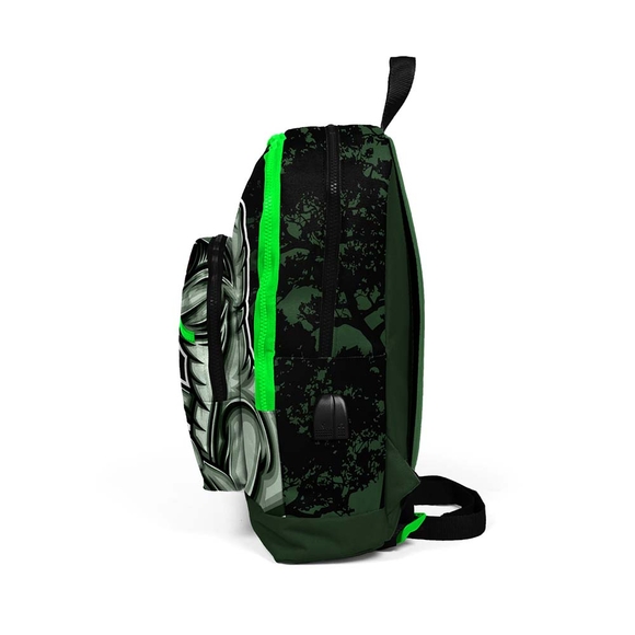 Coral Hıgh Sırt Çanta (Usb+Aux Soketli) 23825 