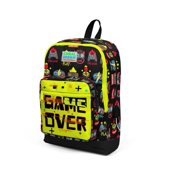 CORAL HIGH SIRT ÇANTA (USB+AUX SOKETLİ) 23828