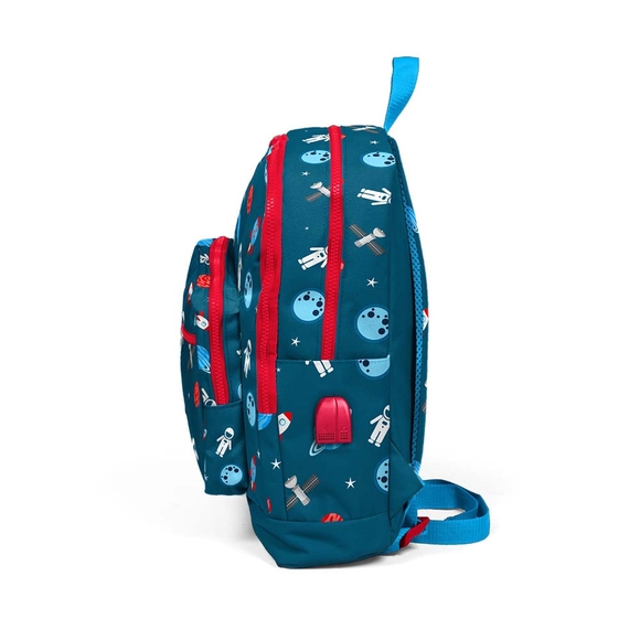 Coral High Sırt Çantası Usb+Aux Soketli 23290