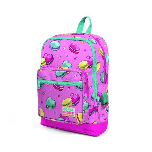 Coral High Sırt Çantası Usb+Aux Soketli 2021 23261